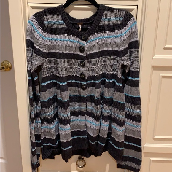 Free People size Medium sweater - Picture 1 of 8